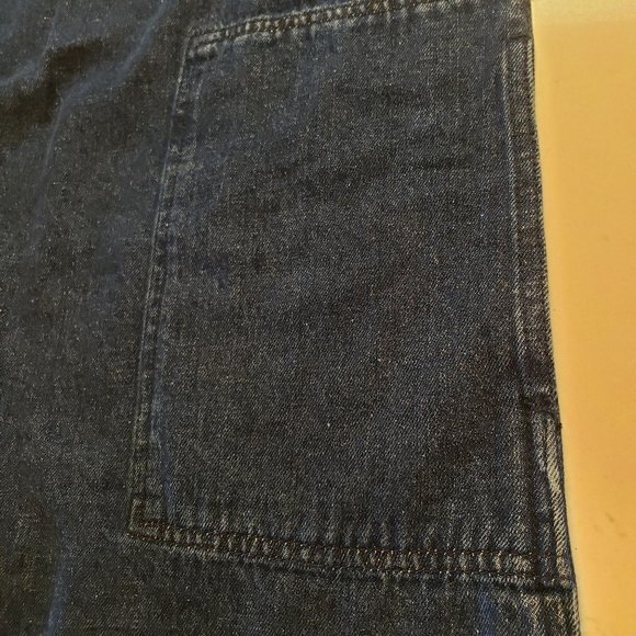 Denim Dress size Medium pockets blue - Picture 8 of 12